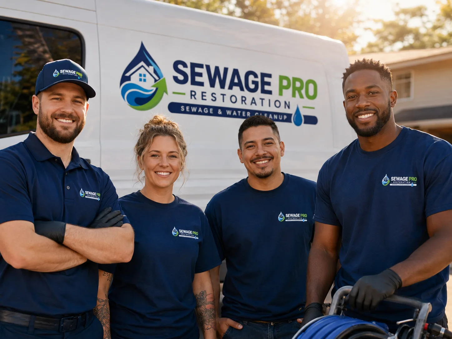 Sewage Cleanup Services company in Hunlock Creek, PA